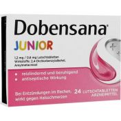 Dobensana Junior 1.2mg/0.6mg