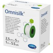 Omnisilk 2.5cm x 5m