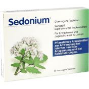 Sedonium überzogene Tabletten günstig im Preisvergleich