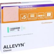 ALLEVYN Gentle 10x10 cm Verband