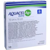 Aquacel Ag+ Extra 10x10cm Kompressen günstig im Preisvergleich