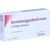 Levonorgestrel STADA 1.5mg Tabletten