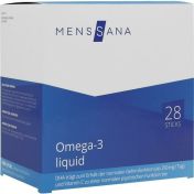 Omega-3 liquid MensSana Sticks günstig im Preisvergleich