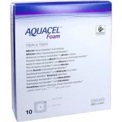 Aquacel Foam adhäsiv 10x10cm Verband günstig im Preisvergleich