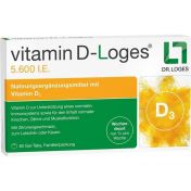 vitamin D-Loges 5.600 I.E. Familienpackung