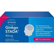 Ginkgo STADA 40MG FTA günstig im Preisvergleich