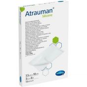 Atrauman Silicone steril 7.5x10cm