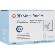 BD Micro-Fine + Pen Nadeln 0.25x8 mm günstig im Preisvergleich