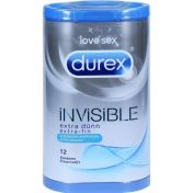 Durex Invisible Kondome günstig im Preisvergleich
