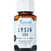 Naturafit Lysin 500