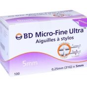 BD Micro-Fine Ultra Pen-Nadeln 0.25x5mm günstig im Preisvergleich