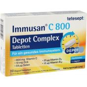 tetesept Immusan C 800 Depot Complex