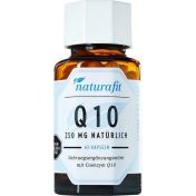 Naturafit Q10 250mg Natürlich