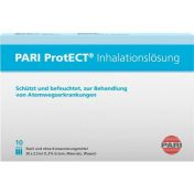 PARI ProtECT Inhalationslösung mit Ectoin 10x2.5ml günstig im Preisvergleich