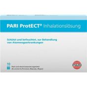 PARI ProtECT Inhalationslösung mit Ectoin 10x2.5ml