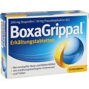 BoxaGrippal Erkältungstabletten 200mg/30mg FTA günstig im Preisvergleich