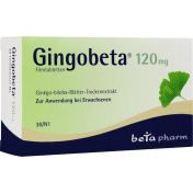 Gingobeta 120 mg Filmtabletten