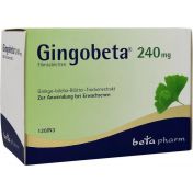 Gingobeta 240 mg Filmtabletten