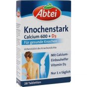 ABTEI Knochenstark Calcium 600 + D3 günstig im Preisvergleich
