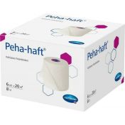 Peha-haft Fixierbinde Latexfrei 6cmx20m