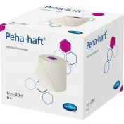 Peha-haft Fixierbinde Latexfrei 8cmx20m