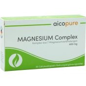 MAGNESIUM Complex 400 mg Kapseln günstig im Preisvergleich