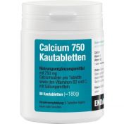 Calcium 750 Kautabletten günstig im Preisvergleich