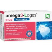omega3-Loges plus günstig im Preisvergleich