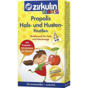 zirkulin Propolis Hals- und Husten Pastillen Kids günstig im Preisvergleich