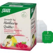 Himbeeren Quitte Gourmet Früchtetee bio Salus