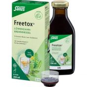 Freetox Löwenzahn-Brennnessel 12-Kräuter-Elix. bio