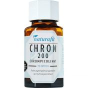 naturafit Chrom 200 Chrompicolinat