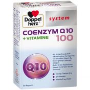 Doppelherz Coenzym Q10 100 + Vitamine system günstig im Preisvergleich