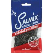 SALMIX Salmiakpastillen scharf