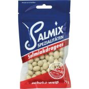 SALMIX Salmiakdragees Schoko weiß