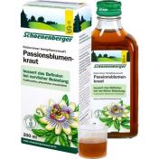 Passionsblumenkraut naturreiner Heilpflanzensaft günstig im Preisvergleich