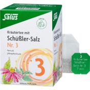 Kräutertee mit Schüßler-Salz Nr. 3 Salus günstig im Preisvergleich