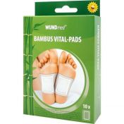 Bambuspflaster Vital-Pads Entgiftung+Vitalisierung