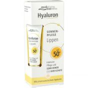 Hyaluron Sonnenpflege Lippen LSF 50+