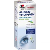 Doppelherz Augen-Tropfen Hyaluron 0.3% system günstig im Preisvergleich