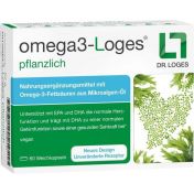 omega3-Loges pflanzlich