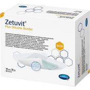 Zetuvit Plus Silicone Border 10cm x 10 cm