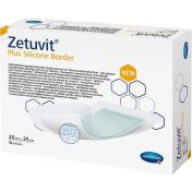 Zetuvit Plus Silicone Border 20 cm x 25 cm günstig im Preisvergleich