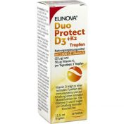 EUNOVA DuoProtect D3+K2 1000IE/50UG