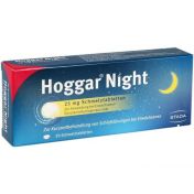 Hoggar Night 25 mg Schmelztablette günstig im Preisvergleich