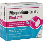 Magnesium-Sandoz Direkt 400 mg günstig im Preisvergleich