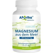 Marines Magnesium aus Meerwasser