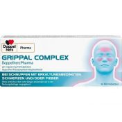 GRIPPAL COMPLEX DoppelherzPharma 200 mg/30 mg günstig im Preisvergleich