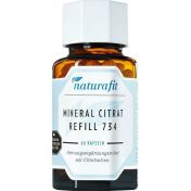 naturafit Mineral Citrat Refill 734