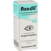 Azedil 0.5 mg/ml Augentropfen Lösung günstig im Preisvergleich